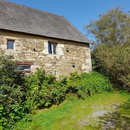 Вилла Le Calipel Saint-Vigor-des-Monts Экстерьер фото