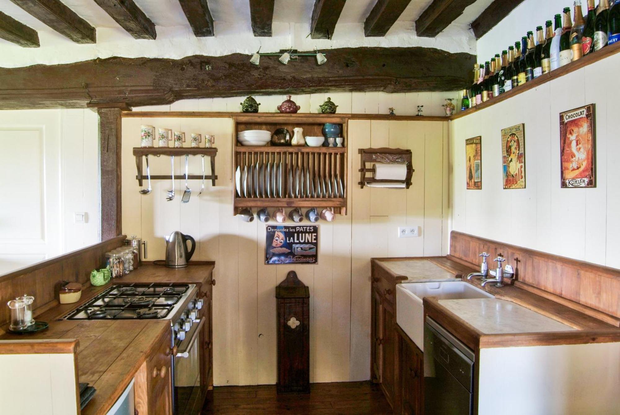 Вилла Le Calipel Saint-Vigor-des-Monts Экстерьер фото