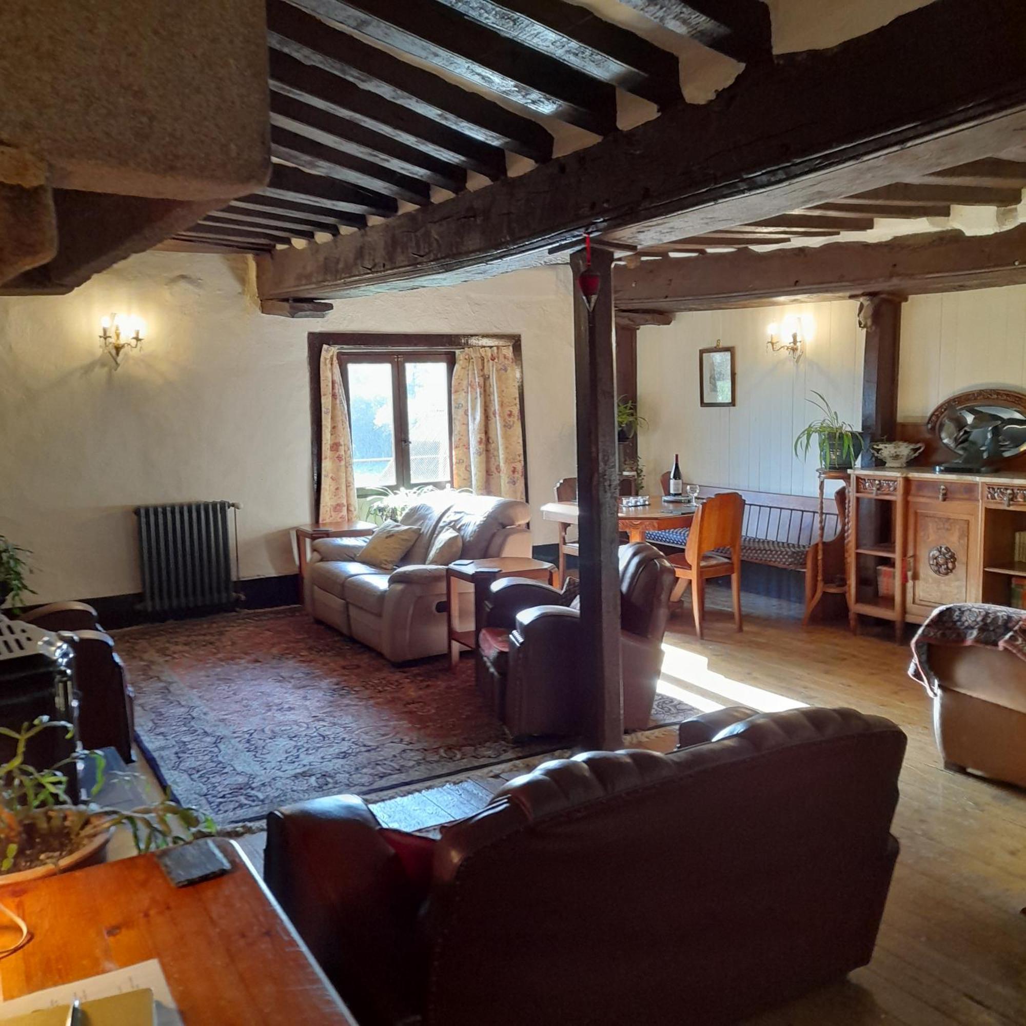 Вилла Le Calipel Saint-Vigor-des-Monts Экстерьер фото