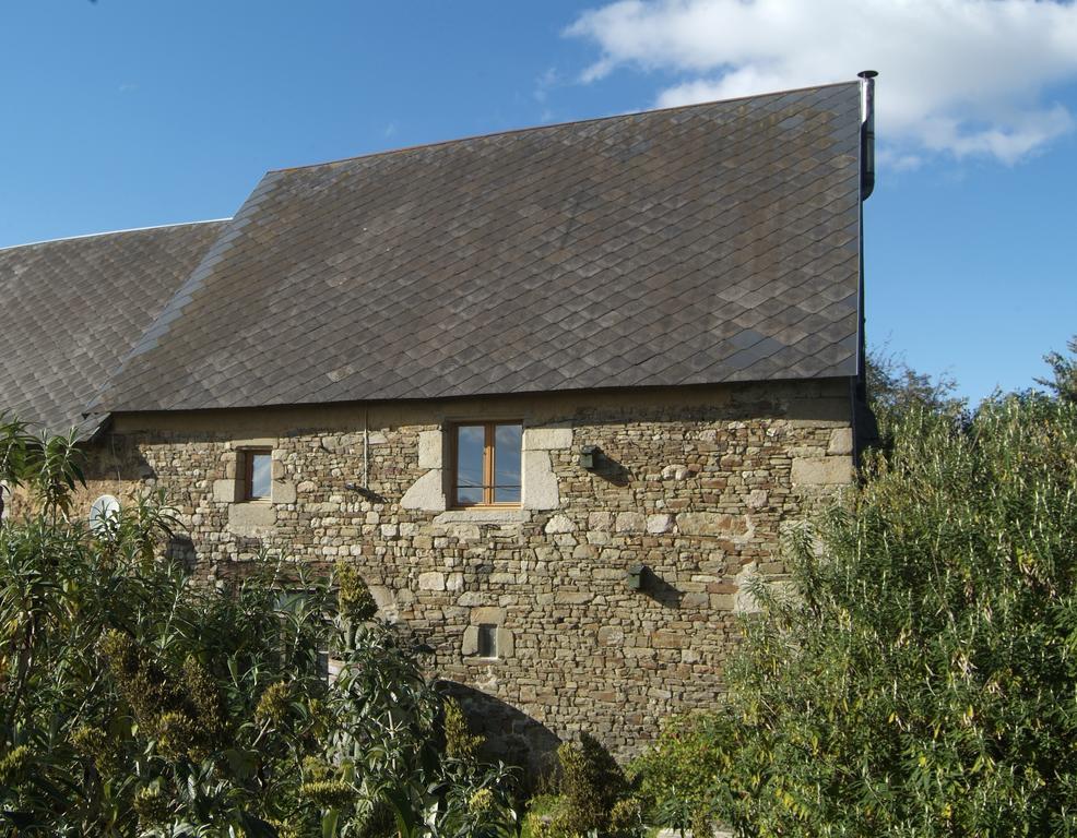 Вилла Le Calipel Saint-Vigor-des-Monts Экстерьер фото